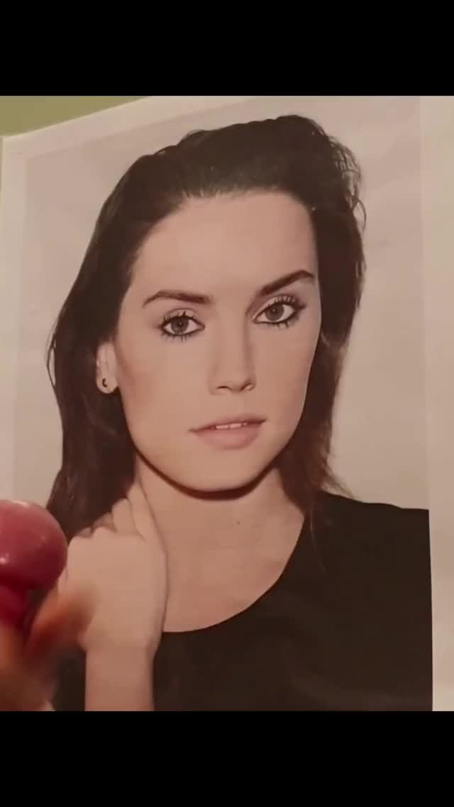 Daisy Ridley Cum Tribute