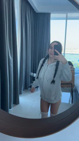 would you take the risk to fuck me at school on your work break sir?