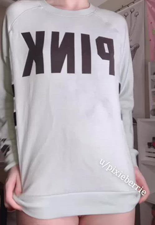 i'm slim and petite but i'll do my best to get u hard :)