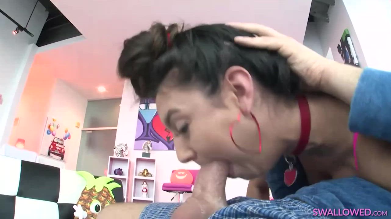 Mike thought he could resist Eliza’s throat for that long