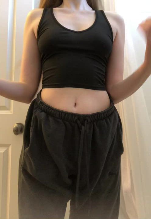 Late night titty drop! Time for bed now 😌 oc