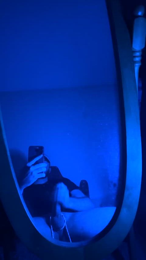 bwc big dick cock cum jerk off masturbating solo gif