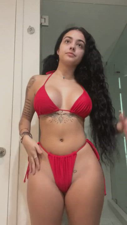 Ass Bouncing Bubble Butt Loop Thick gif