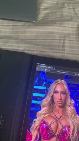 Cumshot Tribute Wrestling gif