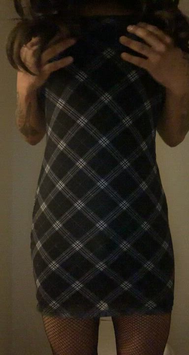 Dresses are cute but they’re more fun when they’re off. ?