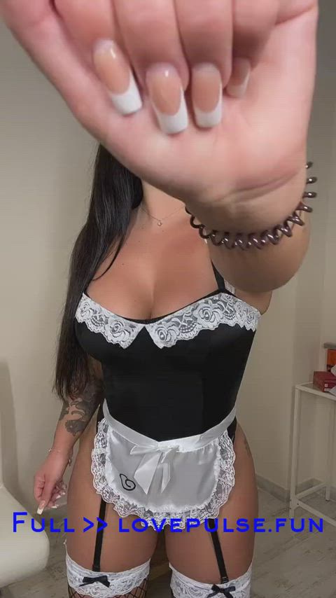 domme foursome nipple smoking stripping gif