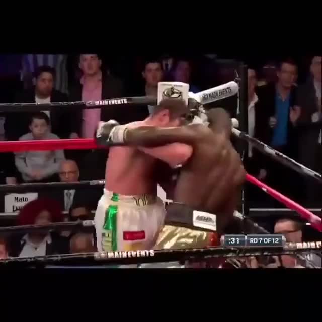 Whats going to happen if Wilder lands the same shot as Steve Cunningham did? ...