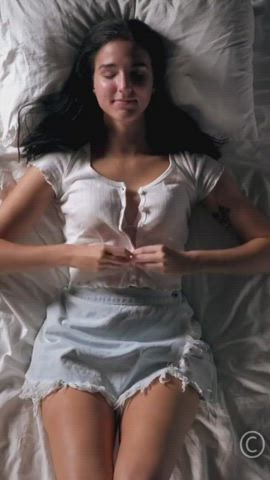 Amateur Girls Masturbating Nude gif