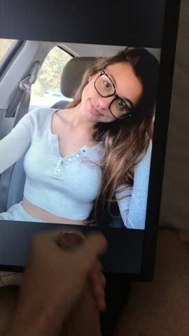 Cum Cumshot Tribute gif