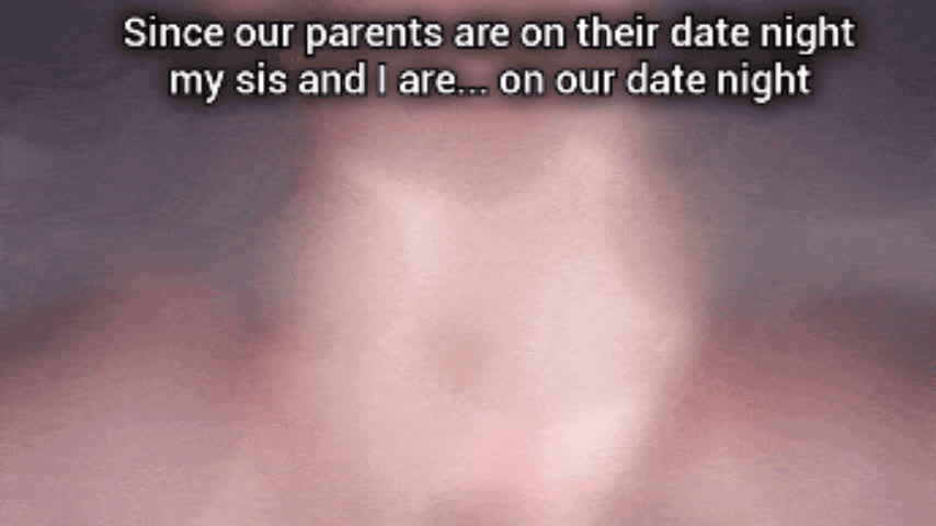 brother caption sister sneaky taboo gif