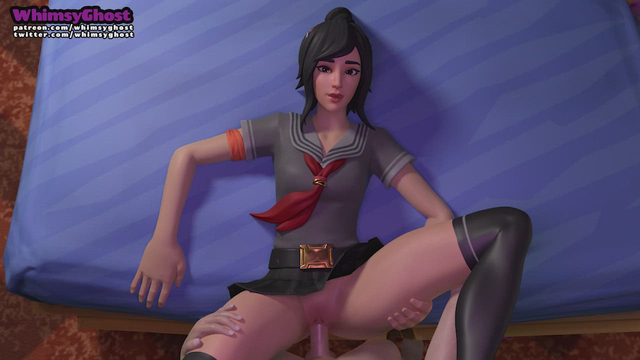 Tsuki POV sex (WhimsyGhost) [Fortnite]