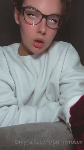 Areolas Blue Eyes Bouncing Tits Brunette Erect Nipples Glasses Huge Tits Saggy Tits