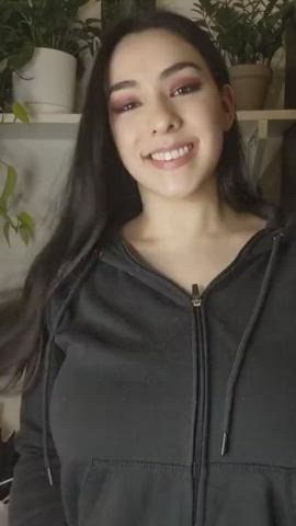 Big Tits Natural Tits OnlyFans TikTok Titty Drop gif
