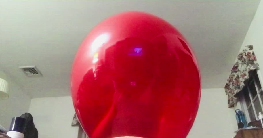 Love the thrill of inflating a Q24” just to the brink 🥵… [OC]