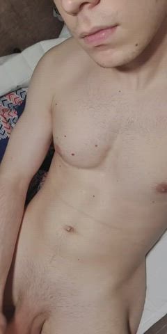 bwc cum cumshot gay jerk off masturbating twink gif