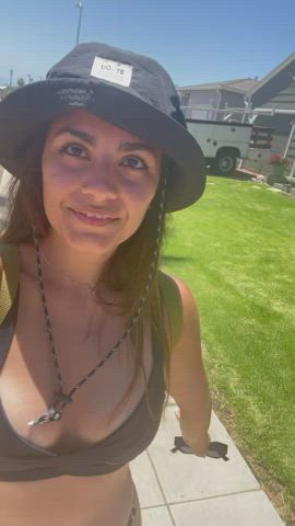 On my way to show off at the beach ?