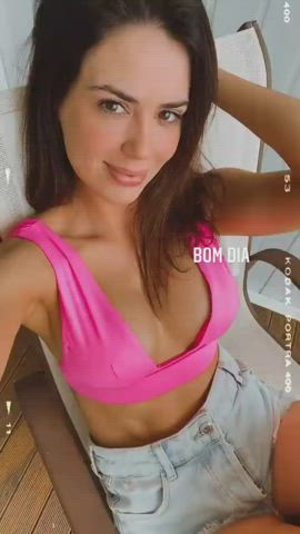 Dani Goddess Sensual gif