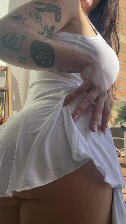 Ass Babe Big Ass Tease gif