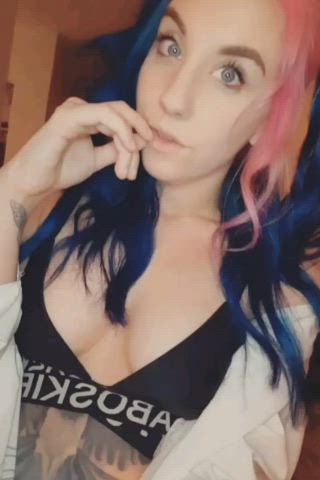 Babes Big Tits Tits gif
