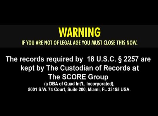 Flashback Tuesday- Beth Ann's first on-camera fuck - Beth Ann and J.T. (21-31 Min.)