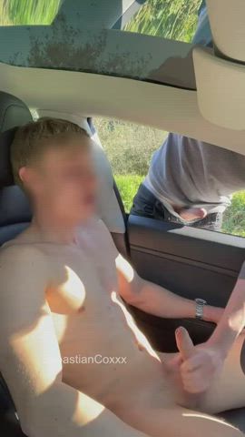 Car Sex Cumshot Domination Gay Handjob Jerk Off OnlyFans Porn