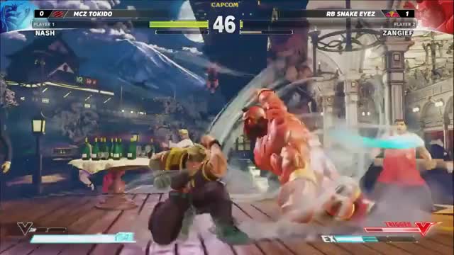SF5B - Snake Eyes [Gief] Compilation