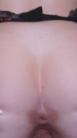 Giving you my hole for Christmas :)