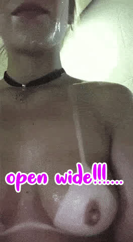 Open wide!!