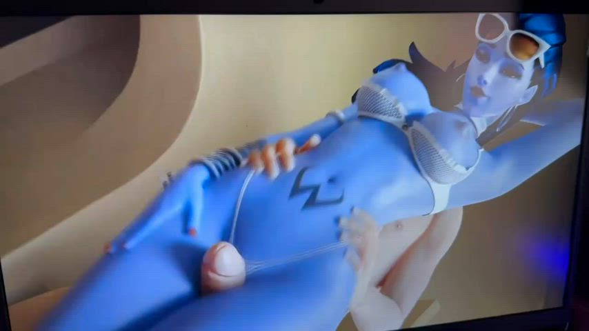 Haven’t came in 5 days and now in ecstasy with 9 diff vids of (Widowmaker) simultaneously
