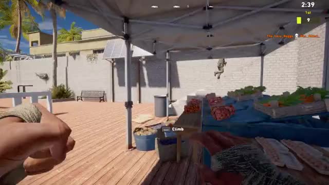 Far Cry 5 Lunge Range