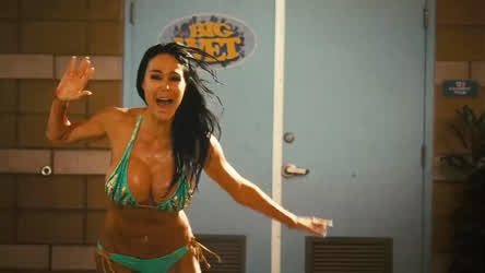 Babe Big Tits Bikini Bouncing Tits Fake Boobs Skinny Tabitha Taylor gif