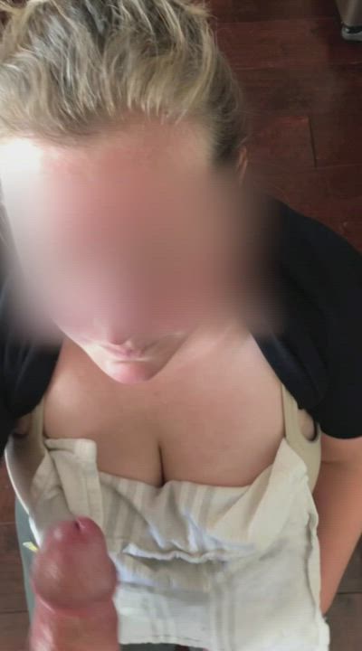 Big Tits Cum Wife gif
