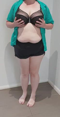 australian bbbw bbw chubby natural gif