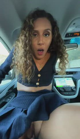 Amateur Car Outdoor Public Porn GIF by high2411