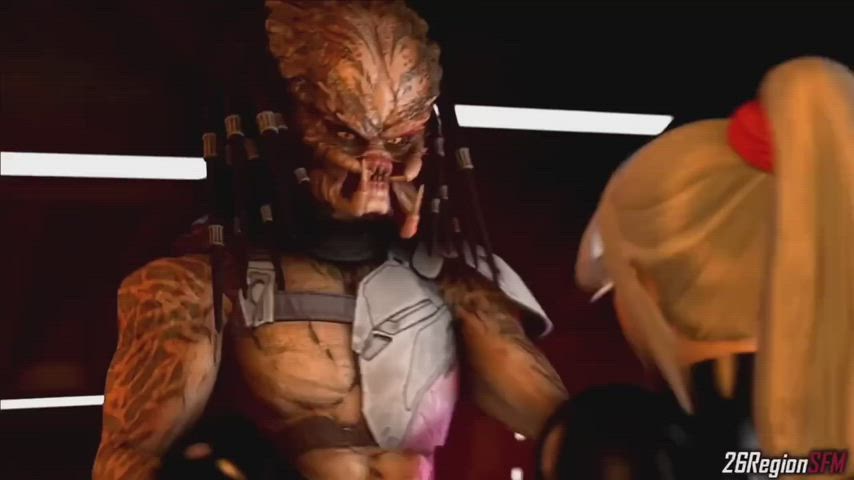 SAMUS VS PREDATOR All new animations in one (26regionsfm) #2