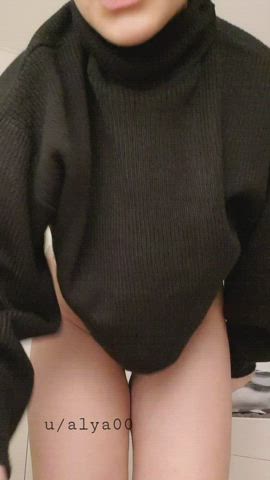 I hope to make some older men hard with my teen boobs today