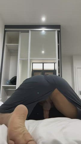 I can’t believe this time last year I thought I was straight (19 sissy if you are