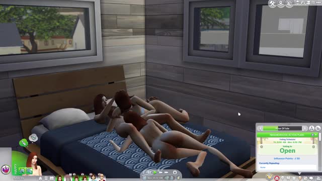 Sims 4 NSFW Trio 2