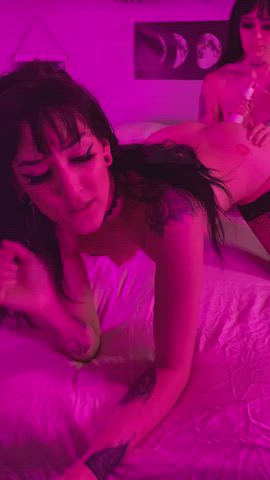 Me and LilFilth made some amazing girl on girl content 🔥🔥 and so did me and