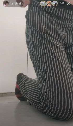 Ass Asshole Flashing Pussy gif