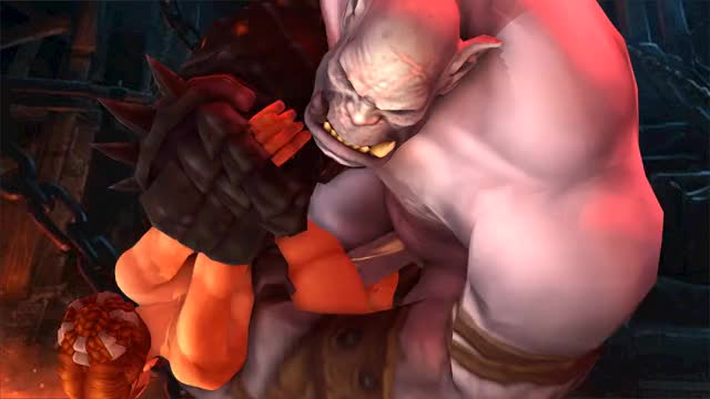 2146626 - Dwarf RexxCraft World of Warcraft animated blackhand orc