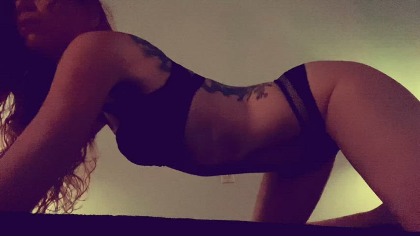 The things that I could do to you with this body…