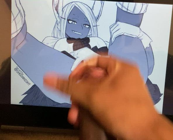 cock hentai jerk off tribute gif