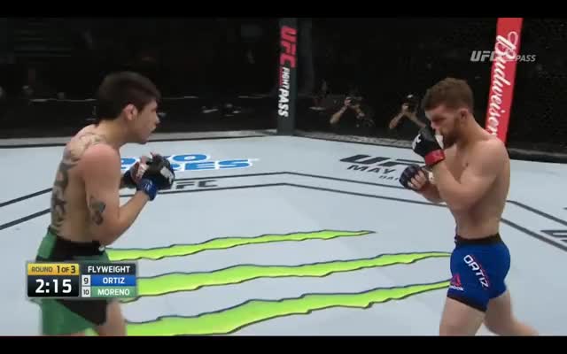 Moreno |Ortiz| 5-4