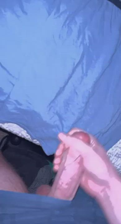 Above average penis with above average cumshot