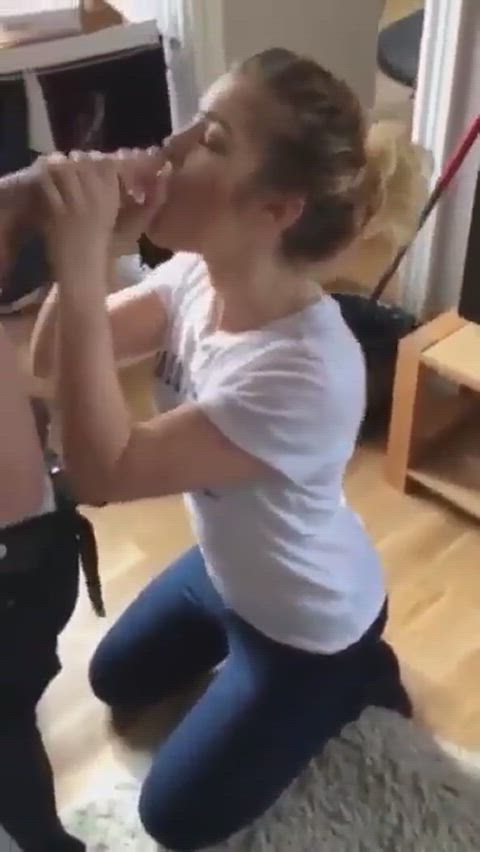 amateur bwc big dick blowjob deepthroat gagged gagging throat fuck throatpie throated