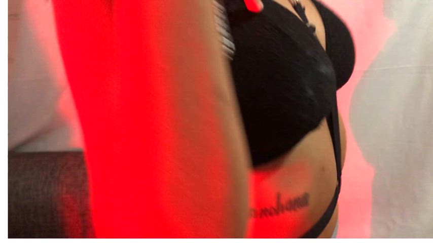 18 years old latina lingerie natural tits piercing sensual sex tattoo teen gif
