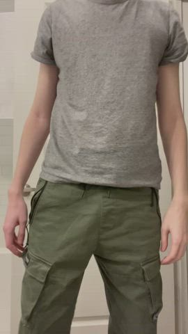Howdy boys, it’s been a while. Your favorite uncut pissing Texan. Miss me?