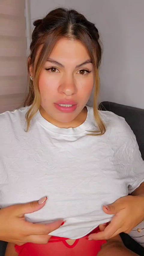 cute pornstar latina doggystyle gif