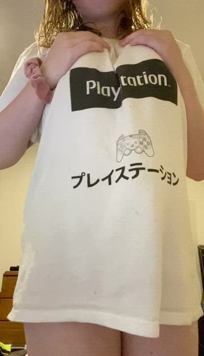 Do you think you would turn off your PlayStation for me? (OC)